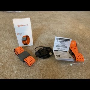 OrangeTheory Armband Heart Rate Monitor